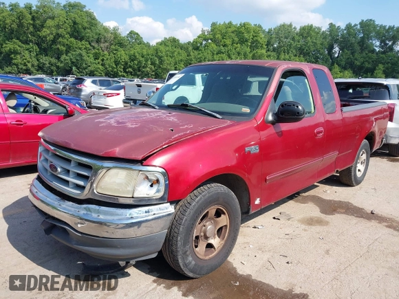 1999 Ford F-150 with VIN 1FTZX1725XKA41044, listed as a IAAI auction lot 42446146 with Not provided miles and . Bid and sale history available at DreamBid. Image 2.
