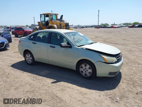 2010 Ford Focus S with VIN 1FAHP3EN9AW118413, listed as a IAAI auction lot 41765103 with 157,131 mi miles. Bid and sale history available at carsss.com. Image 1.