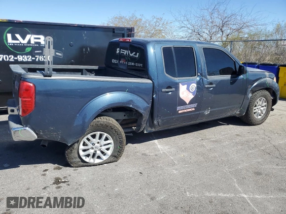 2016 Nissan Frontier SV z VIN 1N6AD0ER6GN794920, wystawiony jako Copart lot #49904245 z przebiegiem 122 304 mil mil oraz Szkody całkowita. Historia ofert i sprzedaży dostępna na DreamBid. Obrazek 3.