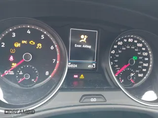 2018 Volkswagen Atlas 3.6L V6 SEL with VIN 1V2MR2CA9JC572206, listed as a IAAI auction lot 41995114 with 64,324 mi miles. Bid and sale history available at carsss.com. Image 7.