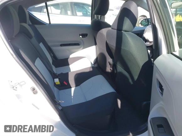 2012 Toyota Prius c One with VIN JTDKDTB38C1514005, listed as a IAAI auction lot 41903868 with 62,344 mi miles. Bid and sale history available at carsss.com. Image 8.