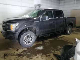 2020 Ford F-150 XL with VIN 1FTEW1E55LFB55207, listed as a Copart auction lot 45265775 with 62,610 mi miles and Clean Title. Bid and sale history available at carsss.com. Image 1.