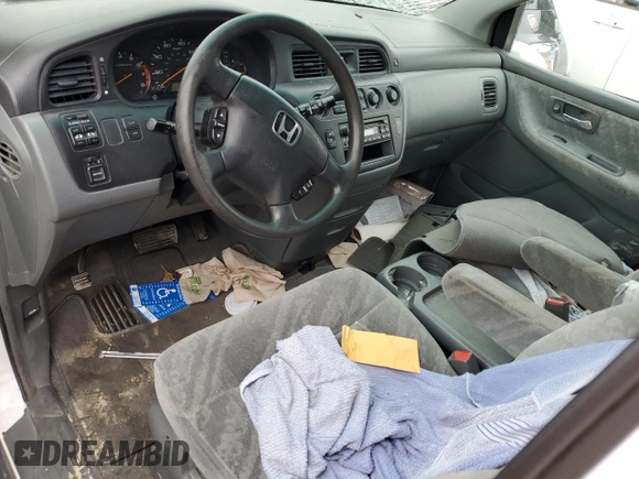 2004 Honda Odyssey EX with VIN 5FNRL18634B078051, listed as a Copart auction lot 49917355 with 269,947 mi miles and Salvage Title. Bid and sale history available at DreamBid. Image 8.