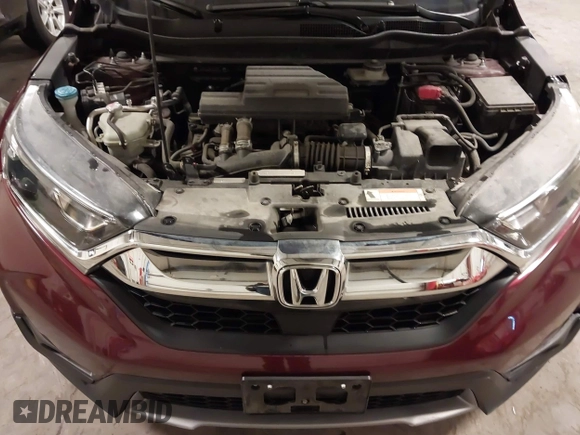 2019 Honda CR-V EX with VIN 5J6RW2H55KL021343, listed as a IAAI auction lot 41599161 with 75,727 mi miles. Bid and sale history available at carsss.com. Image 10.