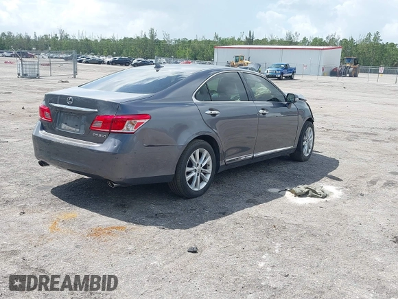 2012 Lexus ES 330 with VIN JTHBK1EG3C2505939, listed as a IAAI auction lot 42493529 with 143,038 mi miles and . Bid and sale history available at DreamBid. Image 4.