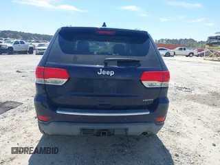 2015 Jeep Grand Cherokee Limited with VIN 1C4RJEBG5FC635136, listed as a IAAI auction lot 41894763 with 229,907 mi miles. Bid and sale history available at carsss.com. Image 16.