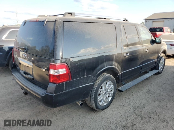2014 Ford Expedition EL Limited with VIN 1FMJK2A52EEF01353, listed as a Copart auction lot 71956984 with 191,468 mi miles and Clean Title. Bid and sale history available at carsss.com. Image 3.