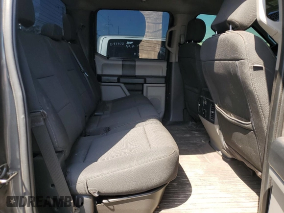 2020 Ford F-150 XL with VIN 1FTEW1E55LKD05940, listed as a Copart auction lot 51272825 with 0 mi miles and Salvage Title. Bid and sale history available at carsss.com. Image 10.