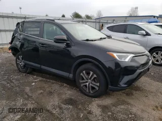 2016 Toyota RAV4 LE with VIN 2T3BFREV3GW459285, listed as a Copart auction lot 86578104 with 108,122 mi miles and Salvage Title. Bid and sale history available at DreamBid. Image 4.