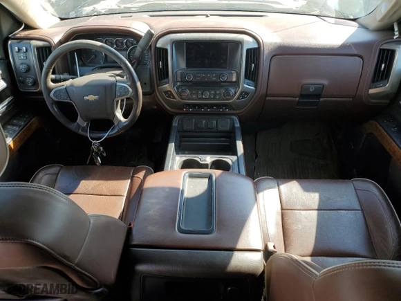 2015 Chevrolet Silverado 1500 High Country with VIN 3GCUKTEC3FG165738, listed as a Copart auction lot 45347875 with 279,954 mi miles and Salvage Title. Bid and sale history available at carsss.com. Image 8.