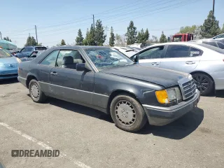 1990 Mercedes-Benz 300 with VIN WDBEA51D2LB091135, listed as a Copart auction lot 60143854 with 181,343 mi miles and Clean Title. Bid and sale history available at carsss.com. Image 4.