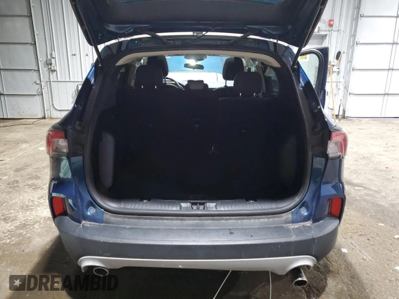 2020 Ford Escape SE with VIN 1FMCU9G65LUC65781, listed as a Copart auction lot 46925505 with 52,323 mi miles and Salvage Title. Bid and sale history available at carsss.com. Image 6.