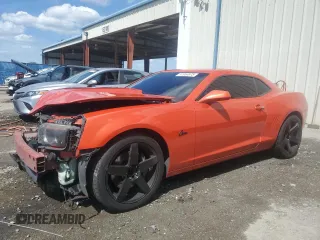 2011 Chevrolet Camaro 2SS with VIN 2G1FT1EW8B9115581, listed as a Copart auction lot 51953975 with 125,701 mi miles and Salvage Title. Bid and sale history available at DreamBid. Image 1.