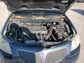 2006 Pontiac Vibe with VIN 5Y2SM67886Z428625, listed as a Copart auction lot 85814124 with 158,460 mi miles and Salvage Title. Bid and sale history available at carsss.com. Image 12.
