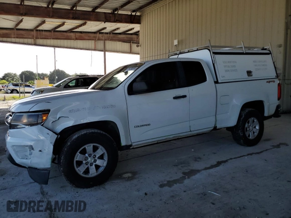 2018 Chevrolet Colorado 4WD Work Truck with VIN 1GCHTBEN6J1138373, listed as a Copart auction lot 75159004 with 149,251 mi miles and Salvage title. Bid and sale history available at DreamBid. Image 1.