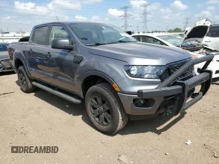 2022 Ford Ranger XL with VIN 1FTER4FH2NLD13816, listed as a Copart auction lot 56407565 with 95,729 mi miles and Salvage title. Bid and sale history available at DreamBid. Image 4.