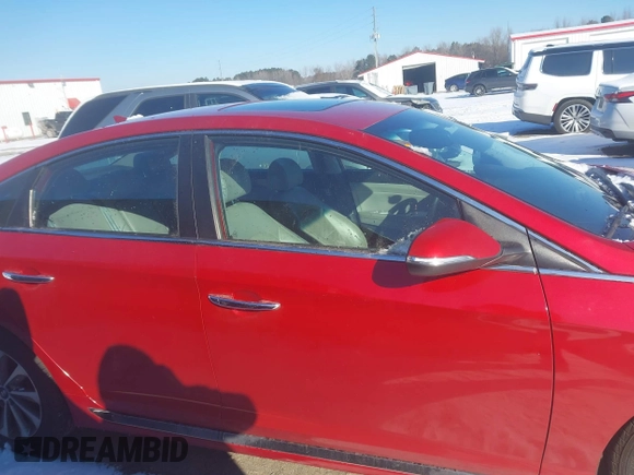2017 Hyundai Sonata Sport with VIN 5NPE34AF4HH498810, listed as a IAAI auction lot 41374313 with 82,021 mi miles and . Bid and sale history available at DreamBid. Image 14.