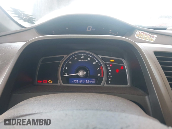 2009 Honda Civic EX with VIN 2HGFG12839H535204, listed as a IAAI auction lot 42159864 with 170,218 mi miles and . Bid and sale history available at DreamBid. Image 15.