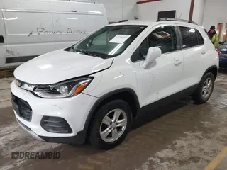 2017 Chevrolet Trax LT with VIN 3GNCJPSB8HL140918, listed as a IAAI auction lot 41730551 with 114,220 mi miles and . Bid and sale history available at carsss.com. Image 17.