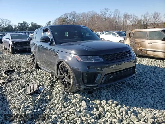 2022 Land Rover Range Rover Sport HST with VIN SALWS2RU1NA210588, listed as a Copart auction lot 87717195 with 42,258 mi miles and Salvage Title. Bid and sale history available at carsss.com. Image 12.