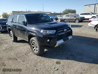 2021 Toyota 4Runner TRD Off Road with VIN JTEPU5JR9M5883825, listed as a Copart auction lot 84967664 with 52,593 mi miles and Salvage Title. Bid and sale history available at carsss.com. Image 11.