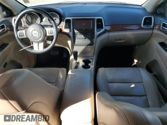 2013 Jeep Grand Cherokee Limited with VIN 1C4RJEBT1DC650856, listed as a Copart auction lot 45951365 with 110,573 mi miles and Clean Title. Bid and sale history available at carsss.com. Image 8.