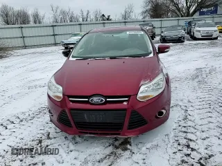 2014 Ford Focus SE with VIN 1FADP3F24EL438121, listed as a Copart auction lot 47755225 with 198,308 mi miles and Salvage Title. Bid and sale history available at carsss.com. Image 11.