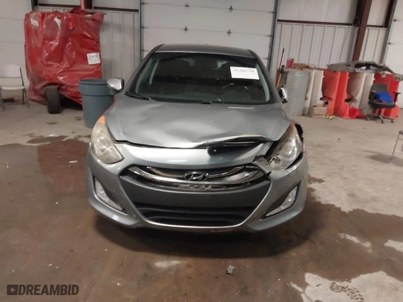 2014 Hyundai Elantra GT with VIN KMHD35LH6EU200304, listed as a IAAI auction lot 41286718 with NaN miles. Bid and sale history available at carsss.com. Image 12.