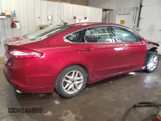 2014 Ford Fusion SE with VIN 3FA6P0HDXER223365, listed as a Copart auction lot 49803155 with 115,657 mi miles and Salvage Title. Bid and sale history available at carsss.com. Image 3.