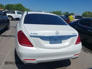 2014 Mercedes-Benz S with VIN WDDUG8FB4EA053974, listed as a IAAI auction lot 42057598 with 76,124 mi miles. Bid and sale history available at carsss.com. Image 16.