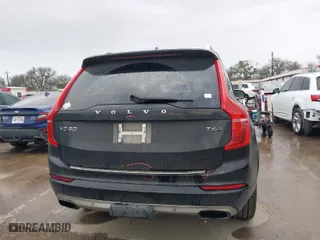 2017 Volvo XC90 Momentum with VIN YV4A22PK0H1138979, listed as a IAAI auction lot 41688278 with 129,907 mi miles. Bid and sale history available at carsss.com. Image 16.