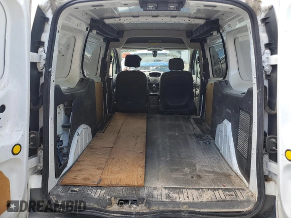 2017 Ford Transit Connect XLT z VIN NM0LS7F73H1299605, wystawiony jako Copart lot #63428655 z przebiegiem Nie podano mil oraz Czysty tytuł • Clean title. Historia ofert i sprzedaży dostępna na DreamBid. Obrazek 10.