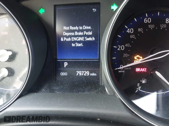 2019 Toyota C-HR XLE with VIN JTNKHMBX4K1040772, listed as a IAAI auction lot 41812031 with 79,729 mi miles. Bid and sale history available at carsss.com. Image 16.