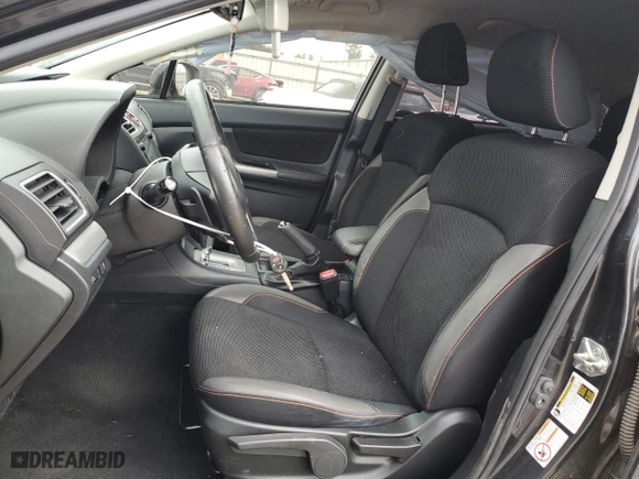 2016 Subaru Crosstrek Premium with VIN JF2GPADC1G8286636, listed as a Copart auction lot 80789834 with 96,056 mi miles and Clean Title. Bid and sale history available at carsss.com. Image 7.