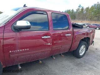 2013 Chevrolet Silverado 1500 LTZ with VIN 3GCPKTE71DG155299, listed as a IAAI auction lot 41867203 with 312,065 mi miles. Bid and sale history available at carsss.com. Image 6.