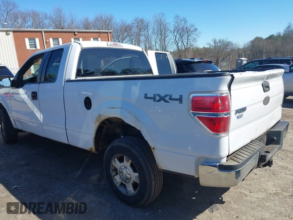 2010 Ford F-150 XL with VIN 1FTEX1E86AFA45349, listed as a IAAI auction lot 41801364 with 263,943 mi miles and . Bid and sale history available at DreamBid. Image 3.