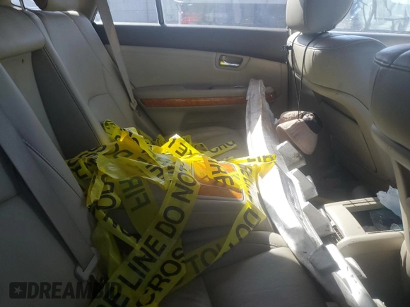 2009 Lexus RX 350 with VIN 2T2HK31U49C108331, listed as a Copart auction lot 52257415 with Not Provided miles and Salvage Title. Bid and sale history available at DreamBid. Image 10.