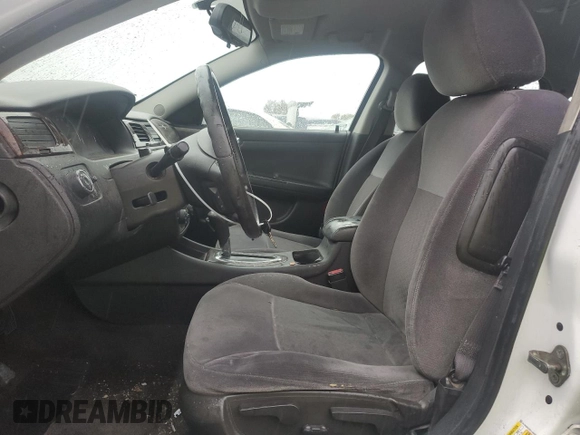 2014 Chevrolet Impala LT with VIN 2G1WB5E37E1149756, listed as a Copart auction lot 80381414 with 198,320 mi miles and Salvage Title. Bid and sale history available at DreamBid. Image 7.