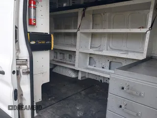2019 Ford Transit Cargo with VIN 1FTBF4XG4KKB77787, listed as a IAAI auction lot 41829546 with 201,282 mi miles. Bid and sale history available at carsss.com. Image 7.