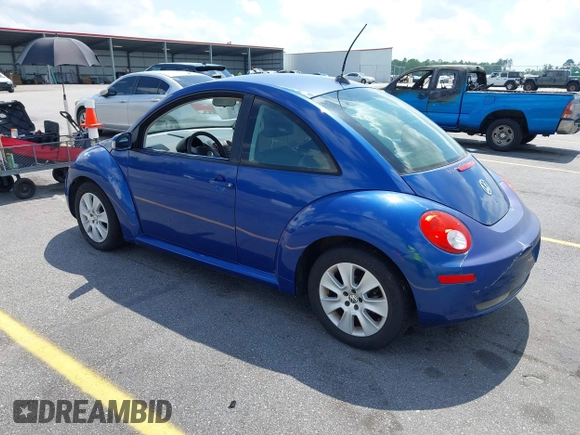 2008 Volkswagen Beetle S with VIN 3VWPW31C48M521669, listed as a IAAI auction lot 42211753 with 106,001 mi miles and . Bid and sale history available at DreamBid. Image 3.