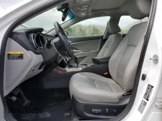 2014 Kia Optima EX with VIN 5XXGN4A70EG322470, listed as a Copart auction lot 54383545 with 72,904 mi miles and Clean Title. Bid and sale history available at carsss.com. Image 7.