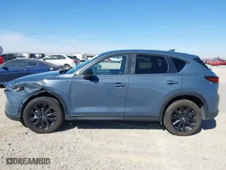 2024 Mazda CX-5 2.5 S Carbon Edition with VIN JM3KFBCL0R0459851, listed as a IAAI auction lot 41603422 with 1 mi miles. Bid and sale history available at carsss.com. Image 14.