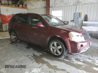 2008 Chevrolet Equinox Sport with VIN 2CNDL037486281381, listed as a Copart auction lot 41649385 with 218,098 mi miles and Clean Title. Bid and sale history available at carsss.com. Image 4.