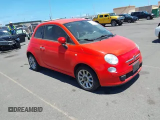 2017 FIAT 500 Pop with VIN 3C3CFFKR4HT508954, listed as a IAAI auction lot 42750740 with 70,456 mi miles and . Bid and sale history available at DreamBid. Image 1.