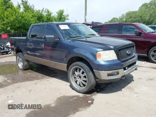 2004 Ford F-150 XLT with VIN 1FTRW14WX4KC75749, listed as a IAAI auction lot 42326473 with 399,552 mi miles and . Bid and sale history available at DreamBid. Image 1.