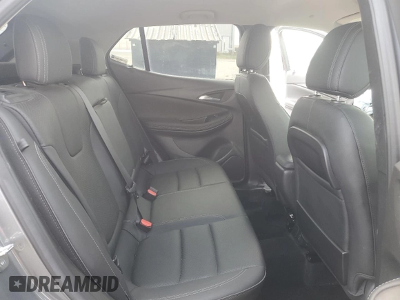 2022 Buick Encore GX Essence with VIN KL4MMGSL3NB011134, listed as a Copart auction lot 57134005 with 88,021 mi miles and Salvage title. Bid and sale history available at DreamBid. Image 11.