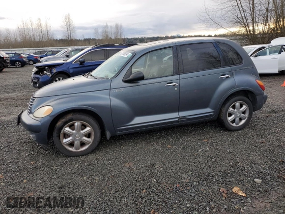 2003 Chrysler PT Cruiser Limited with VIN 3C8FY68B83T512042, listed as a Copart auction lot 81762694 with 108,181 mi miles and Clean Title. Bid and sale history available at DreamBid. Image 1.