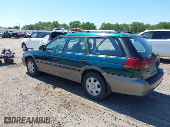 1996 Subaru Legacy Outback z VIN 4S3BG6854T7980058, wystawiony jako IAAI lot #42641853 z przebiegiem 291 685 mil mil oraz . Historia ofert i sprzedaży dostępna na DreamBid. Obrazek 3.