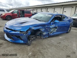 2016 Chevrolet Camaro 2SS with VIN 1G1FH1R74G0150933, listed as a Copart auction lot 75926314 with 46,087 mi miles and Salvage Title. Bid and sale history available at carsss.com. Image 1.