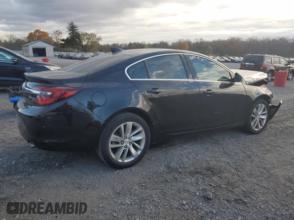 2015 Buick Regal with VIN 2G4GL5EX3F9297557, listed as a Copart auction lot 78840304 with 65,001 mi miles and Salvage title. Bid and sale history available at DreamBid. Image 3.